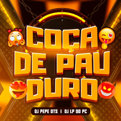 MTG COÇA DE PAU DURO - DJ PEPÊ & DJ LP DO PC