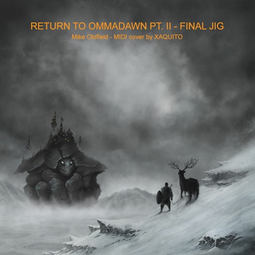 Mike Oldfield - Return To Ommadawn Part II - Final Jig (MIDI cover)