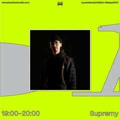Black Teeth Radio: Supremy 19-10-2025