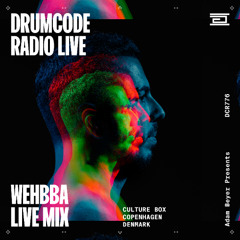 DCR776 – Drumcode Radio Live - Wehbba live from Culture Box, Copenhagen