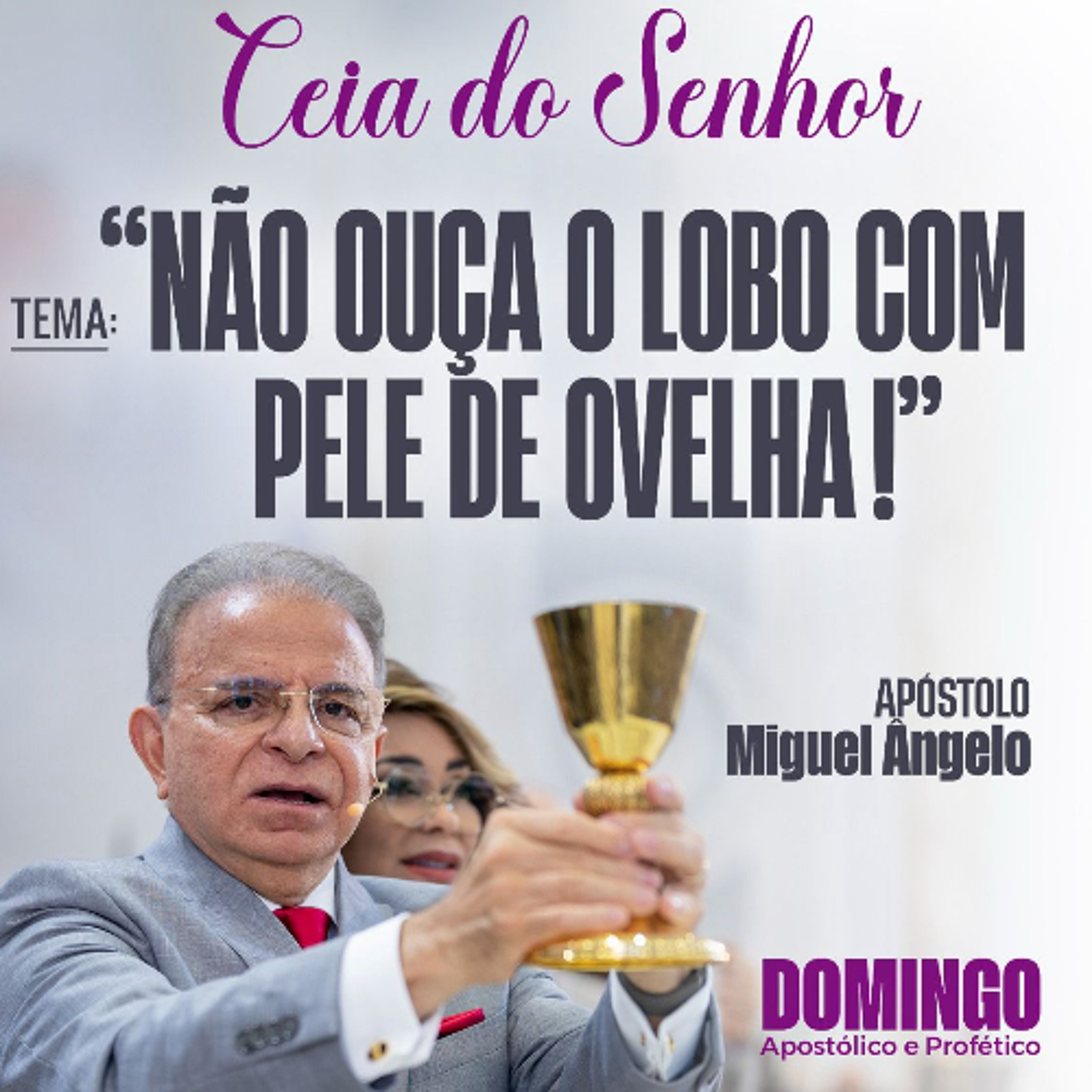 Igreja Evangélica Cristo Vive - Ap. Miguel Ângelo