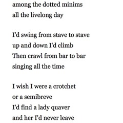 482 Crotchet by Roger McGough, read by Rufus Sewell