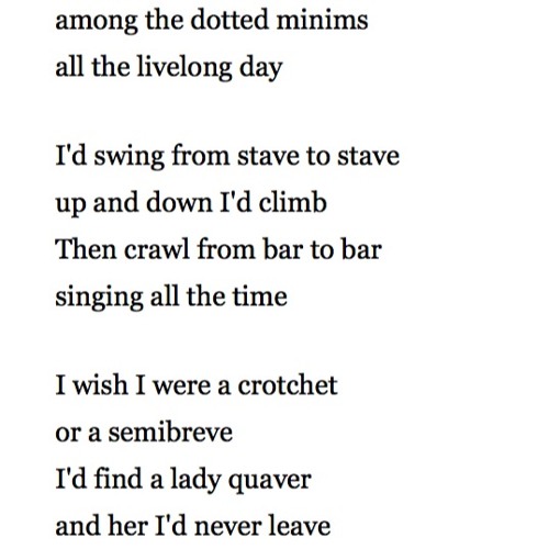 482 Crotchet by Roger McGough, read by Rufus Sewell