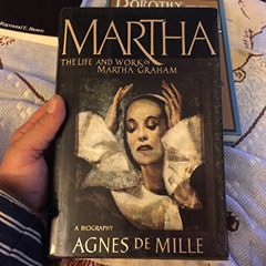 [Access] PDF 📍 Martha: The Life and Work of Martha Graham- A Biography by  Agnes De