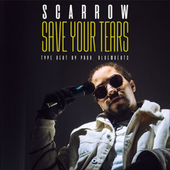 SCARROW - SAVE YOR TEARS ( cover music synthwave version )