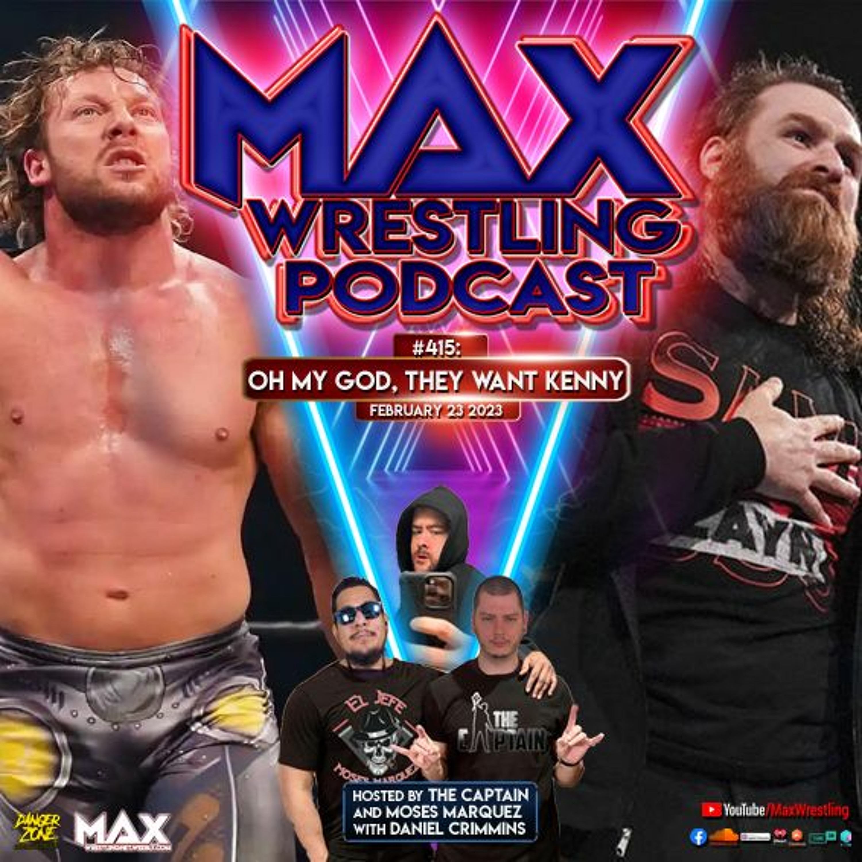 Max Wrestling Podcast