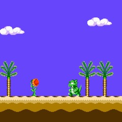 The Danger Zone - Wonder Boy III: the Dragon's Trap - (NES Cover, 2A03)