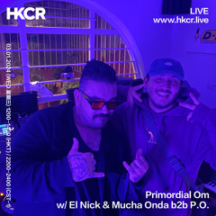 Primordial Om w/ El Nick & Mucha Onda b2b P.O - 03/01/2023