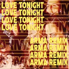 Shouse - Love Tonight  (ARMA Remix)