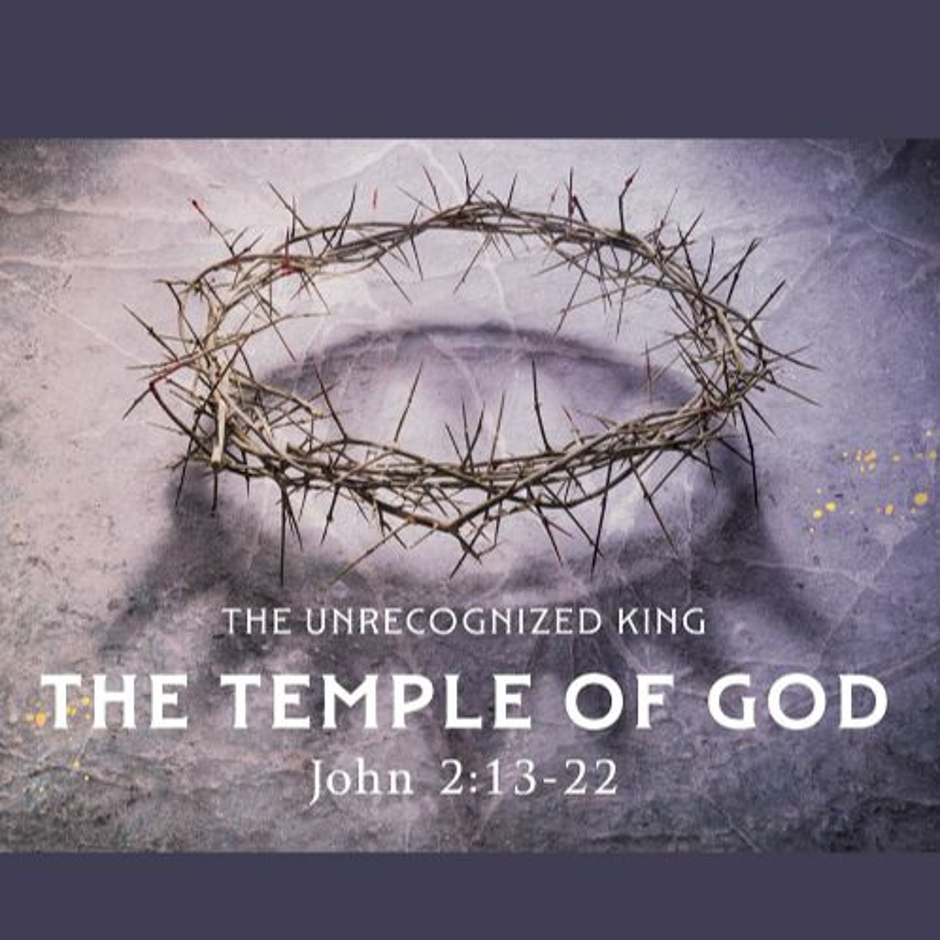 South Street Service | 03/17/24 – The Temple of God, John 2:13-22 episode artwork