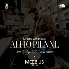 Alfio Pienne Vinyl Selection Snippet from Moebius - Milano IT | Sat 22nd March 2025