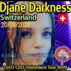 Djane Darkness - Radio Techno Zagreb Podcast #23