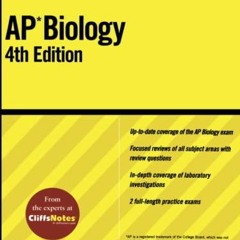 Get [PDF EBOOK EPUB KINDLE] CliffsNotes AP Biology: 4th Edition by  Phillip E. Pack 💙