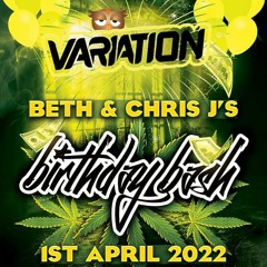 Variation Beth & Chris J's Birthday Bash Promo Mix