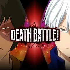 Death Battle: Frozen Fire (Zuko Vs Shoto Todoroki)