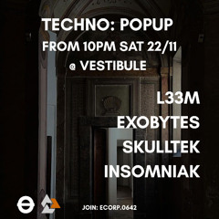 DJ Ins0mniaK (DARK SIDE) MIX TECHNO #6