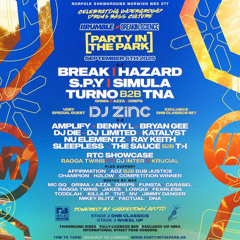 RUMBLE X BREAKIN SCIENCE ALL DAYER COMPETITION MIX - BROKEN IMAGE