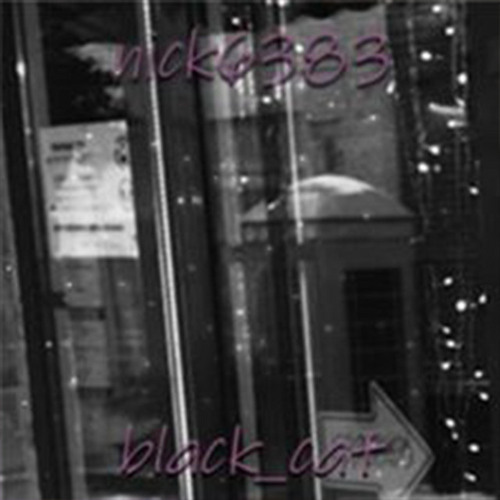 nick6383 - black cat