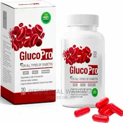 Stream GlucoPRO Capsules Manage Your Blood Sugar Naturally Diabetes