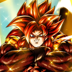 ULTRA Super Saiyan 4 Gogeta