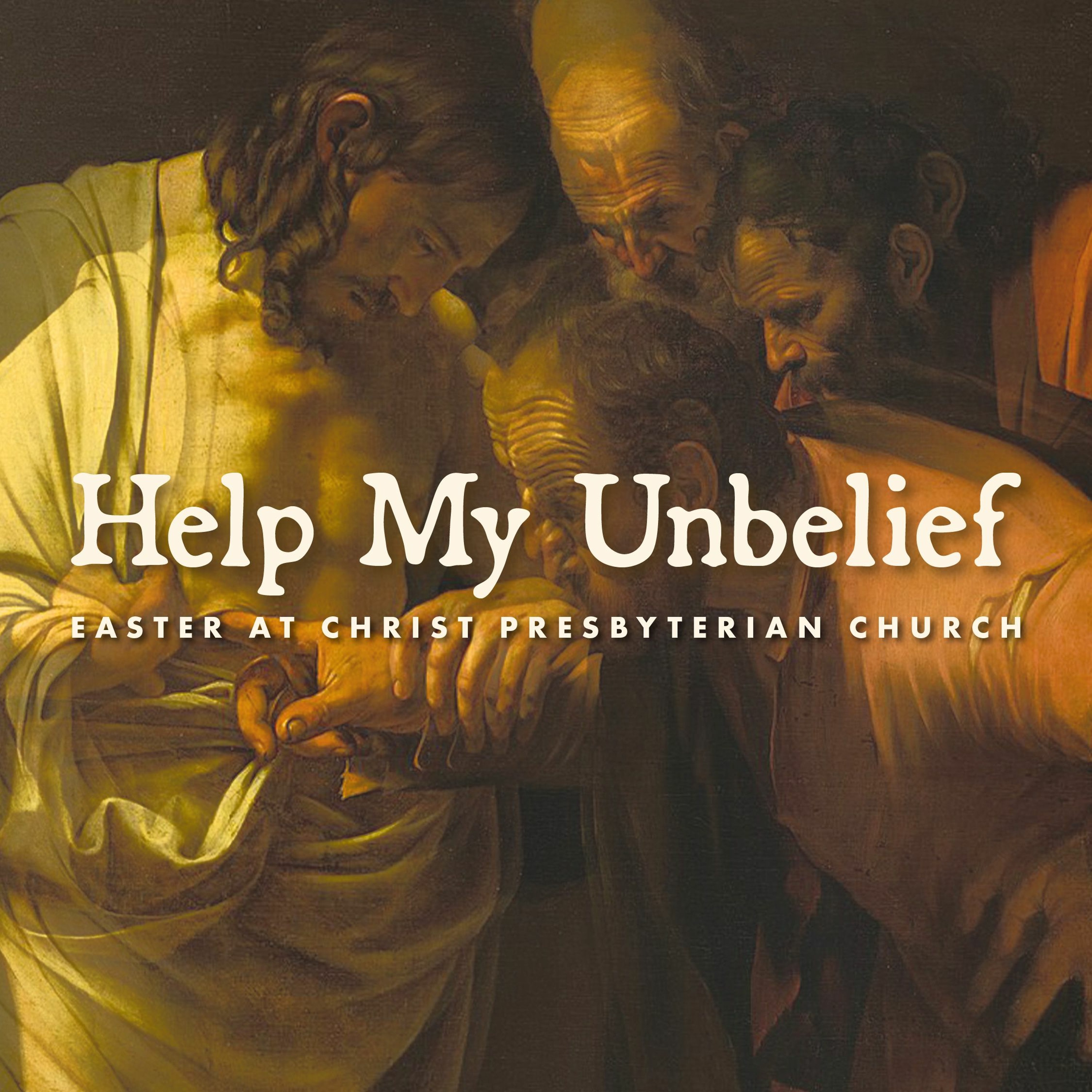 Help My Unbelief | Russ Ramsey | March 31 episode artwork