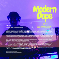 Booth Memory 029 By VOLI │ LIVE From Modern Dope @ SAPPORO, JAPAN,21.09.2024
