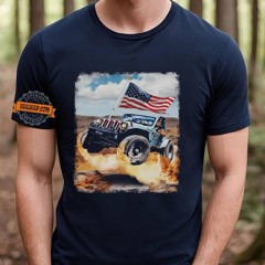 Abe Jeep Jump Shirt