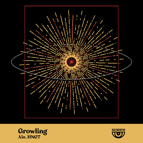 Aio, HNGT - Growling (Plastic Robots Remix) [KOSMOS]
