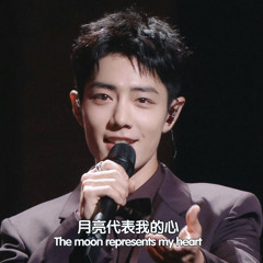 The Moon Represents My Heart - Xiao Zhan|月亮代表我的心-肖战.mp3