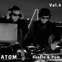 ATOM Vol.4 Austin & Pum HardTechno in the M-Club Mix