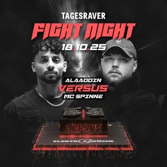 ALAADDIN vs MC SPINNE [ FIGHT NIGHT 4 ] @ ELEKTROKÜCHE [ 18.10.25 ]