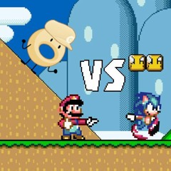 [LR2 M3: DONUT VS. MARIO AND SONIC] Superfast Mario 64