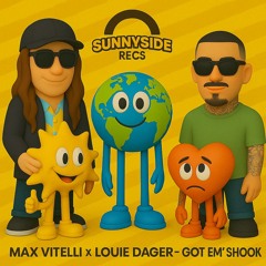 MaxVitelli X Louie Dager - Got Em' Shook (Edit) (SSY001)