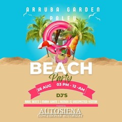 Arruba Beach 26.08.2023