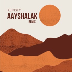 Elissa - Aayshalak (KLINSKY Remix) [Arabic Afro House]