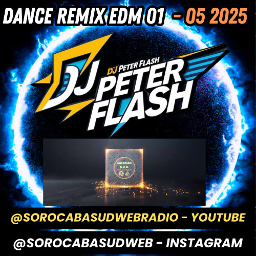 DANCE REMIX EDM 01 2025 DJ PETER FLASH 05-2025