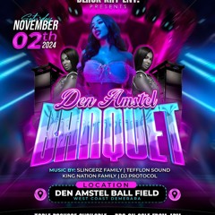 DEN AMSTEL BANQUET (PROMO AUDIO) DJ Keston & SEL Top Striker