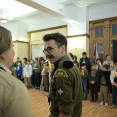 Хочу виховати покоління, за яке не буде соромно, — Михайло Григоренко, харківський пластун