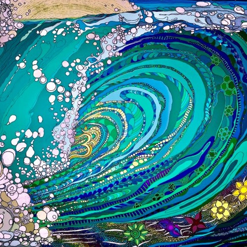 Valique - House Under The Wave (Dubbydubich Deep Mix)