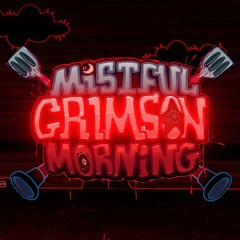 Mistful Crimson Morning