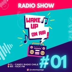 @CokeMayorga #WakeUp - Episodio 01 #CarambaShow (Temp. 2)