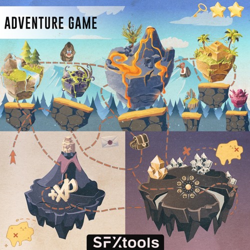 Stream ST035 - Adventure Game SFX Library By SFXtools by Cinetools ...