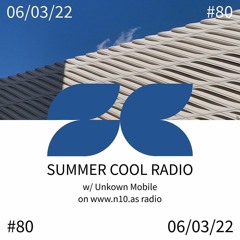 SC Radio #80 - Unknown Mobile on www.n10.as