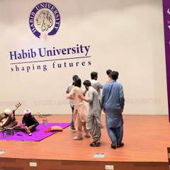Dochapi Choke Balochani & Nazena Balochana with Benjo by Ustad Noor Baksh performed @HabibUniversity
