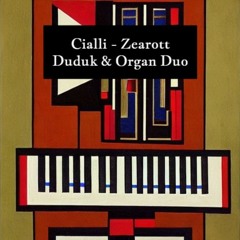 2e Gnossienne - Erik Satie - Cialli-Zearott Duduk & Organ Duo