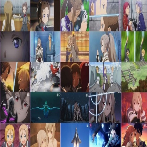 Sword art online alicization stream free deals