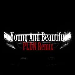 Lana Del Rey - Young And Beautiful (PLDN Remix)