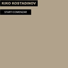 Kiko Kostadinov AW22 MENSWEAR soundtrack