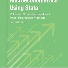 #@ Microeconometrics Using Stata, Second Edition, Volume I, Cross-Sectional and Panel Regressio