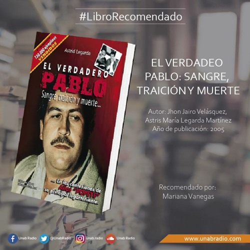 Stream Libro Recomendado - El Verdadero Pablo from Unab Radio | Listen  online for free on SoundCloud